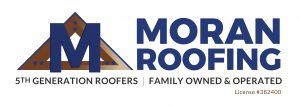 moran roofing logo